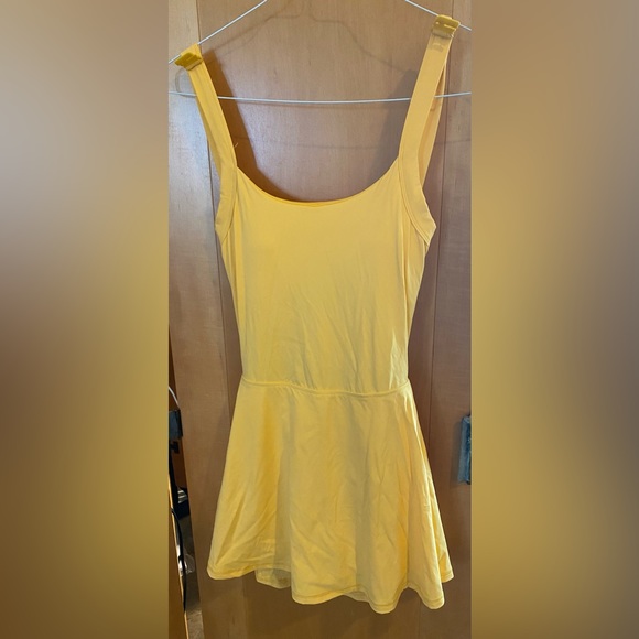 Forever 21 Dresses & Skirts - Orangey-Yellow Athletic Dress